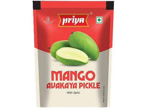 Priya Pickle - Mango Avakya With Garlic, 35 g