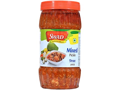 Swad Mixed Pickle, 1 kg