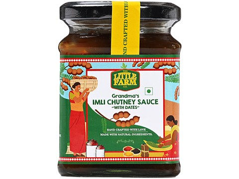 The Little Farm Co Imli Chutney Sauce, 300 g