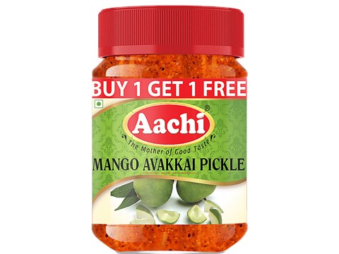 Aachi Mango Avakkai Pickle, 200 g