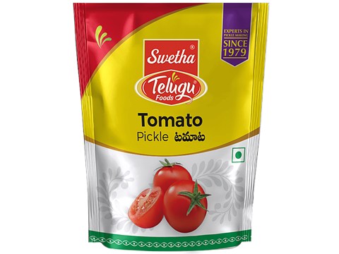 Swetha Telugu foods Tomato Pickle, 40 g