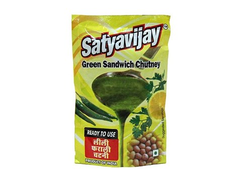Satyavijay Green Sandwich Chutney, 100 g
