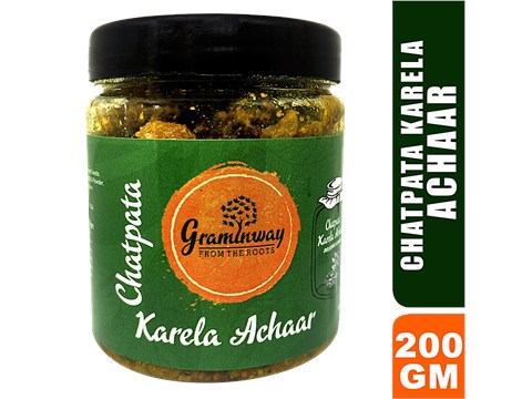 Graminway Chapata Karela Achar, 200 g