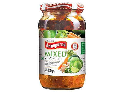 Annapurna Pickle - Mixed, 400 g