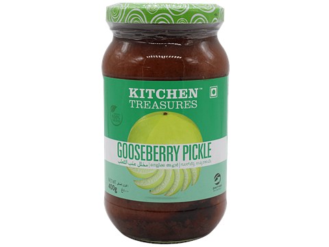 Kitchen Treasures Gooseberry Pickle, 400 g