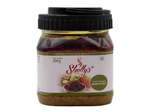Shellys Pickle - Mixed Vegetable, 500 g