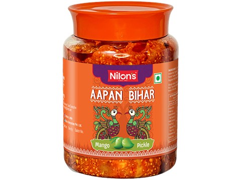 Nilon's Aapan Bihar Mango Pickle, 500 g