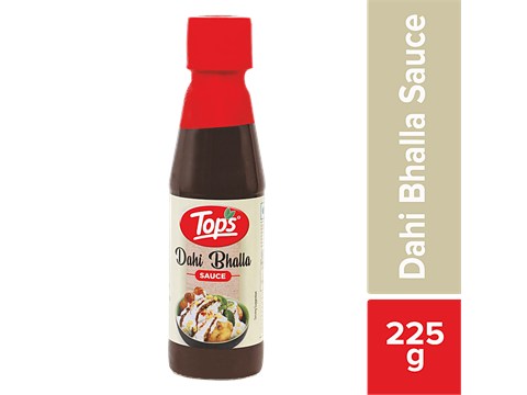 Tops Dahi Bhalla Sauce - Sweet & Tangy, 225 g