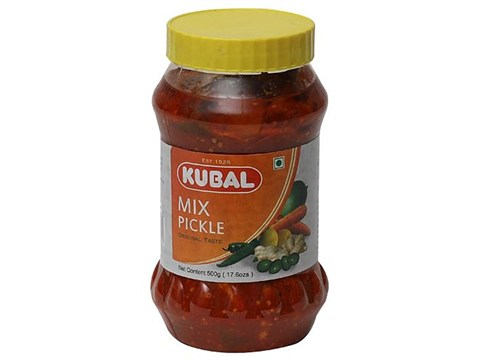 Kubal Pickle - Mixed, 500 g