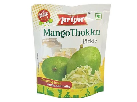 Priya Pickle - Mango Thokku With Garlic, 40 g