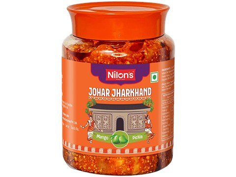 Nilon's Johar Jharkhand Mango Pickle, 500 g