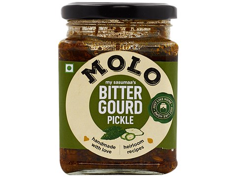 Molo My Sasu Maa's Karela/Bittergourd Pickle, 250 g