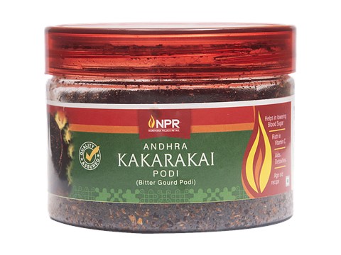 NPR Andhra Kakarakai Podi, 125 g