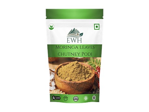EWH Moringa Leaves Chutney Podi, 50 g