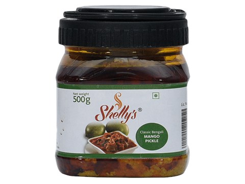 Shellys Pickle - Mango, 500 g