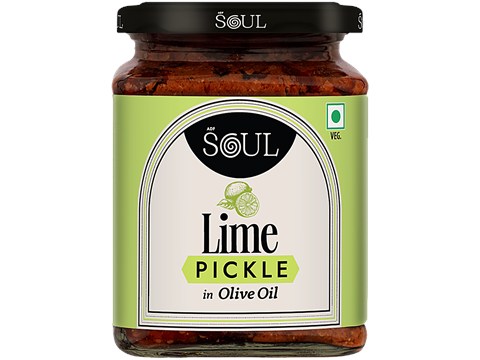 ADF Soul Lime Pickle In Olive Oil, 275 g