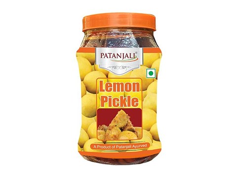 Patanjali Lemon Pickle, 500 g