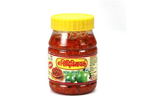 Shree Siddhivinayak Pickle - Mango, 200 g
