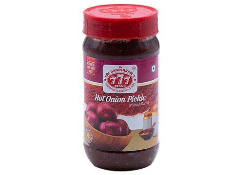 777 Pickle - Hot Onion, 300 g