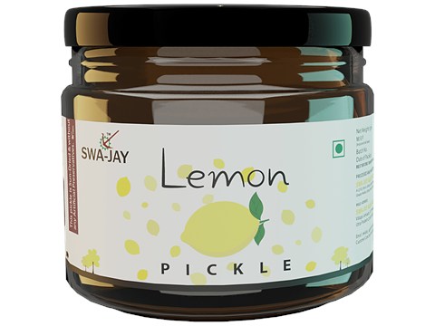 Swa-Jay Pickle - Lemon, 350 g