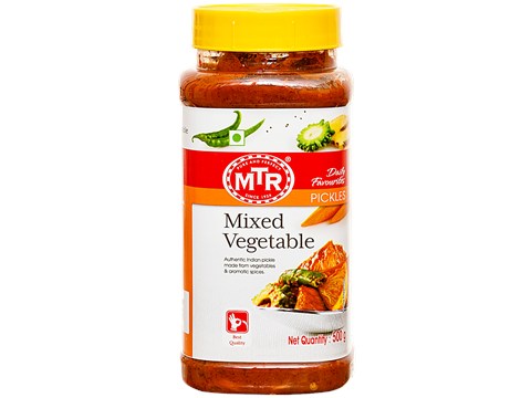 MTR Pickle - Mix Vegetable, 500 g