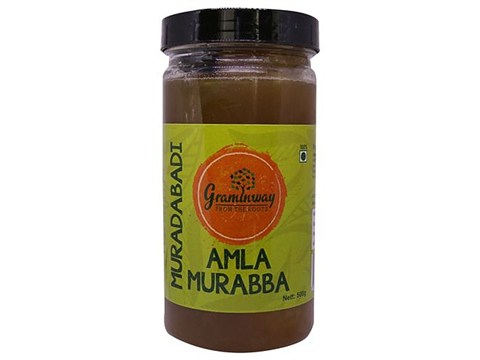 Graminway Muradabadi Amla Muraba, 500 g