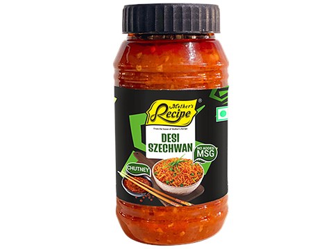 Mother's Recipe Desi Szechwan Chutney, 350 g