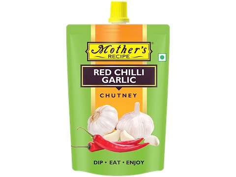 Mother's Recipe Red Chilli Garlic Chutney, 200 g