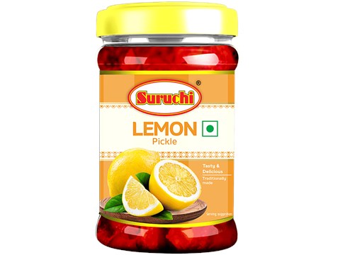 Suruchi Lemon Pickle - Premium, 325 g