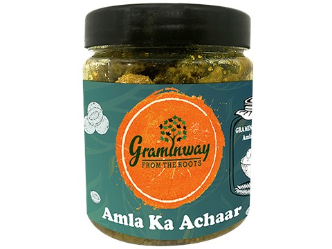 Graminway From The Roots - Amla Ka Achaar, 200 g