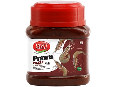 Tasty Nibbles Prawn Pickle, 200 g