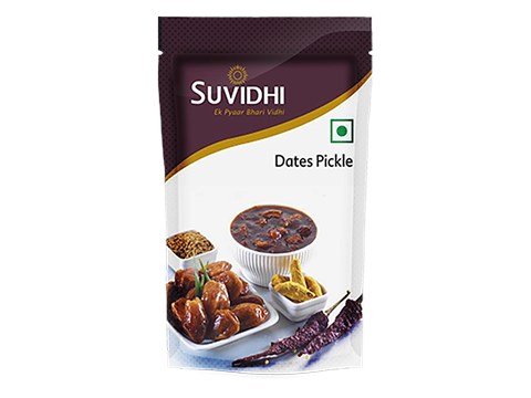 Suvidhi Dates Pickle, 100 g