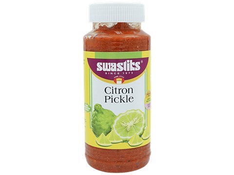 Swastiks Pickle - Citron, 500 g