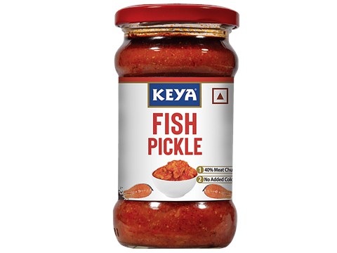 Keya Fish Pickle, 270 g
