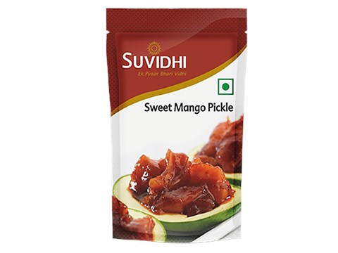 Suvidhi Sweet Mango Pickle, 100 g