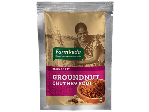 Farmveda Groundnut Chutney Podi, 100 g