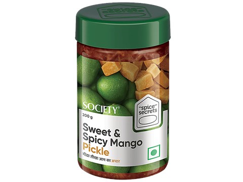 Spice Secrets Sweet & Spicy Mango Pickle, 200 g
