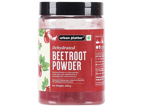 Urban Platter Dehydrated Beetroot Powder, 200 g