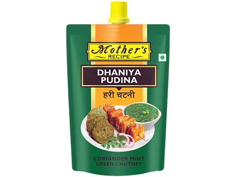 Mother's Recipe Dhania Pudina Chutney, 200 g
