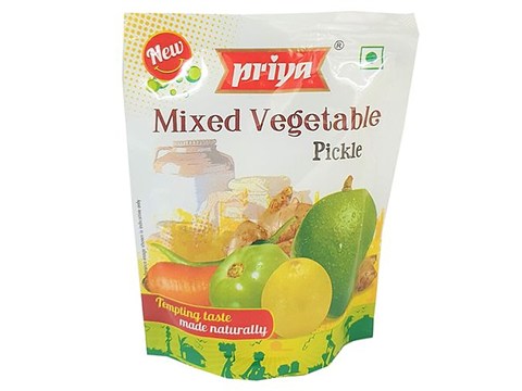 Priya Pickle - Mixed Vegetable With Garlic, 35 g