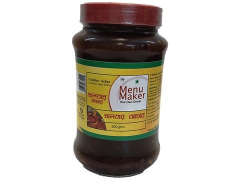 Menu Maker Chaltar Achar/Elephant Apple Pickle, 500 g