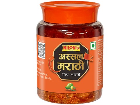 Nilon's Assal Marathi Mixed Pickle, 500 g