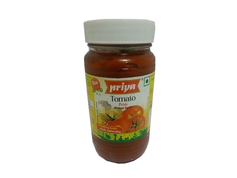 Priya Pickle - Tomato Without Garlic, 500 g