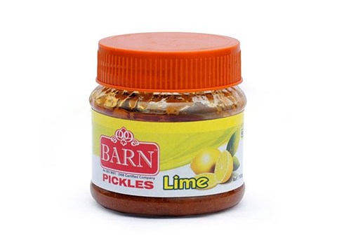 Barn Pickles - Lime, 100 g
