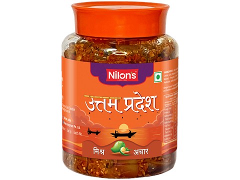 Nilon's Uttam Pradesh Mixed Pickle, 500 g