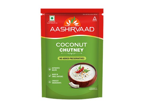 Aashirvaad Coconut Chutney, 120 g