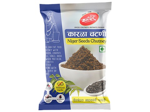 Katdare Niger Seeds Chutney, 100 g