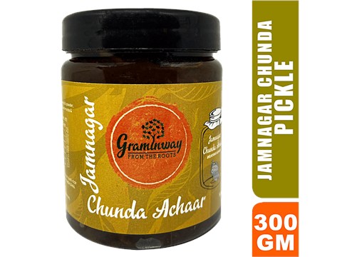 Graminway Jamnagar Chunda Achar, 300 g