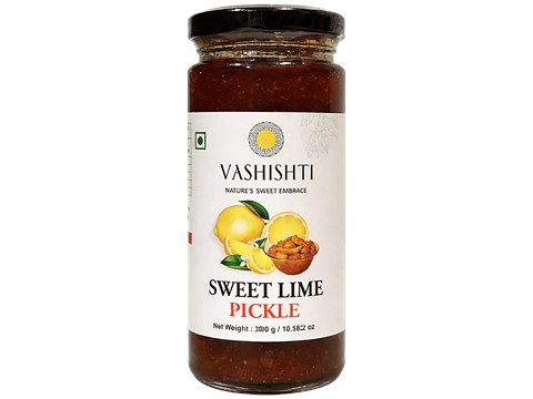 VASHISHTI Sweet Lime Pickle, 300 g
