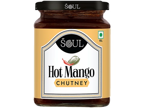 ADF Soul Hot Mango Chutney, 325 g